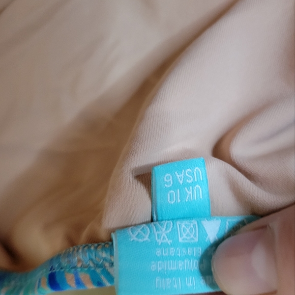 Melissa Odabash Bikini Bottom Size 6 - Picture 6 of 8